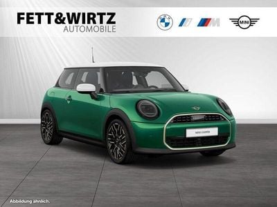 Gebraucht Mini Cooper 156 PS (114 kW) 2024 British racing green metallic Kleinwagen
