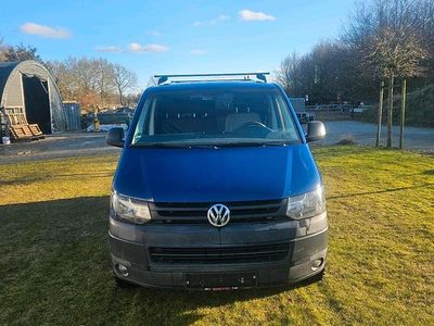 Usata VW Transporter 140 CV (102 kW) 2013 Blu Furgone