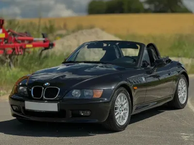 Gebraucht BMW Z3 Sport Line 118 PS (86 kW) 1999 Schwarz Cabrio
