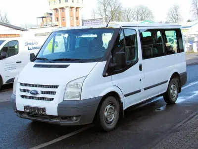 Gebraucht Ford Transit 101 PS (74 kW) 2013 Weiß Van