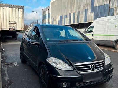 Schwarz Gebraucht 2006 Mercedes A150 Avantgarde Limousine | 1.500 € (Guter Preis)