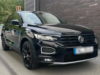 Gebraucht VW T-Roc Sport 150 PS (110 kW) 2020 Schwarz SUV