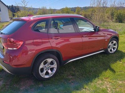 Usata BMW X1 143 CV (105 kW) 2011 Rosso SUV