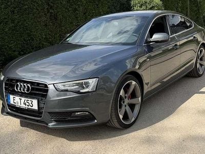 Usata Audi A5 S-Line 245 CV (180 kW) 2012 Grigio Coupé