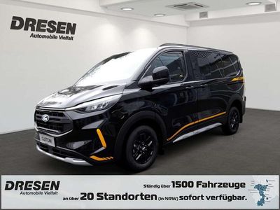 Neu Ford Transit Custom 136 PS (100 kW) 2026 Schwarz Kombi