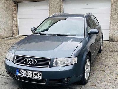 Gebraucht Audi A4 131 PS (96 kW) 2002 Grau Kombi