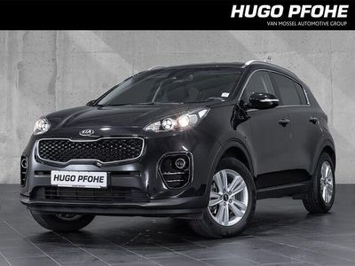 Gebraucht Kia Sportage DREAM-TEAM Edition 132 PS (97 kW) 2018 Zalinaschwarz SUV