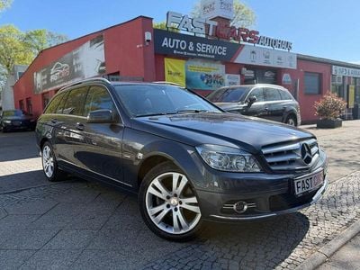 Usata Mercedes C200 Avantgarde 184 CV (135 kW) 2009 Grigio Berlina