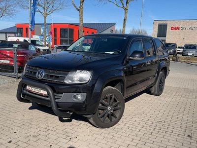 Second-hand VW Amarok Highline 179 CP (131 kW) 2013 Negru Pickup