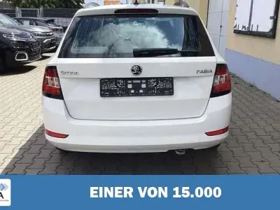 Gebraucht Skoda Fabia Active 75 PS (55 kW) 2018 Weiß Kombi