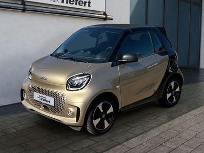 Gebraucht Smart ForTwo Electric Drive Passion 60 kW (82 PS) 2021 Gold beige metallic (metallic) Cabrio