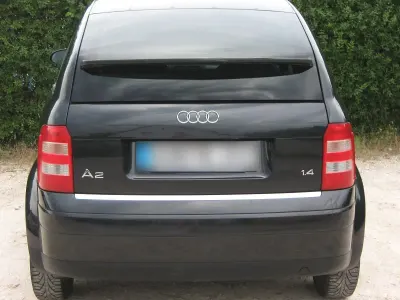 Gebraucht Audi A2 75 PS (55 kW) 2004 Schwarz Kleinwagen