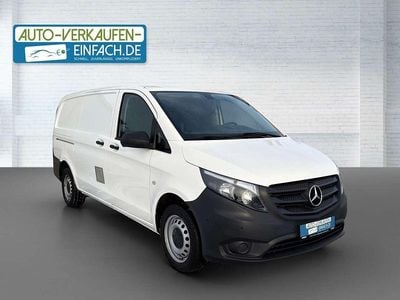 Reinweiß Gebraucht 2020 Mercedes Vito Van | 18.999 € (Superpreis)
