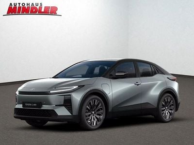 Nuova Toyota C-HR+ Lounge+ 252 kW (343 CV) 2026 Verde SUV