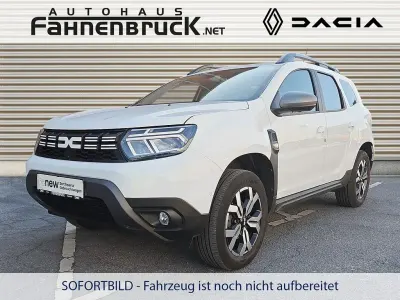 Gebraucht Dacia Duster Journey 101 PS (74 kW) 2023 Arktis weiß SUV