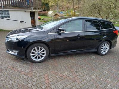 gebraucht Ford Focus Kombi Titanium X