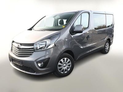 Metallic Gebraucht 2017 Opel Vivaro S Van / Kleinbus | 20.410 € (Etwas zu teuer)