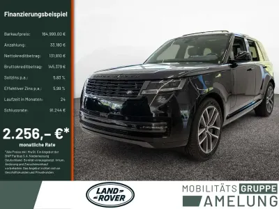 Gebraucht Land Rover Range Rover Autobiography 551 PS (405 kW) 2026 Santorini black SUV