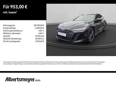 Nuova Audi A6 Edition .1 252 CV (185 kW) 2026 Nero Station wagon
