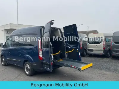 Gebraucht Ford Transit Custom 105 PS (77 kW) 2021 Blau Van
