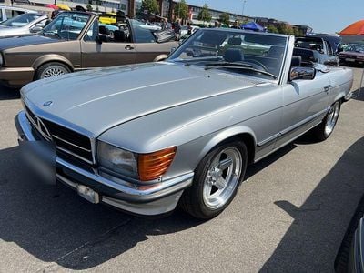 Occasion Mercedes SL280 185 ch (136 kW) 1983 Argent Cabriolet