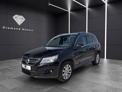 Schwarz Gebraucht 2009 VW Tiguan SUV | 6.900 € (Superpreis)