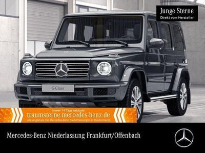 Grau Gebraucht 2023 Mercedes G400 Exclusive SUV | 122.990 € (Superpreis)