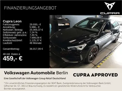 Gebraucht Cupra Leon VZ 310 PS (228 kW) 2024 Schwarz Limousine