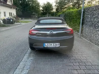 Gebraucht Opel Cascada Edition 140 PS (102 kW) 2014 Grau Cabrio