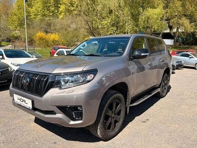 Usata Toyota Land Cruiser TEC-Edition 204 CV (150 kW) 2020 Marrone SUV