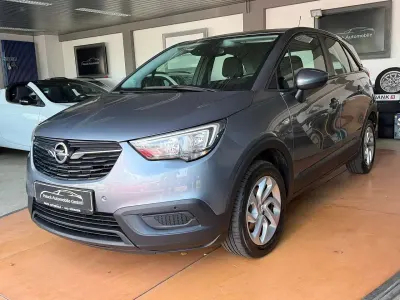 Gebraucht Opel Crossland X Edition 110 PS (80 kW) 2018 Grau SUV
