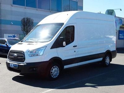 Usata Ford Transit 131 CV (96 kW) 2019 Bianco Monovolume