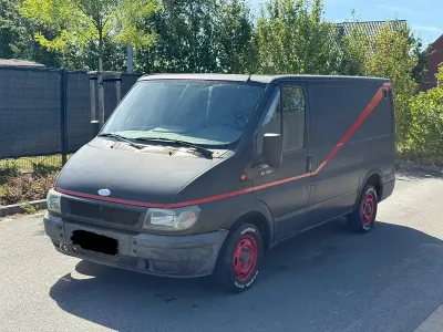 Gebraucht Ford Transit 86 PS (63 kW) 2004 Schwarz Van