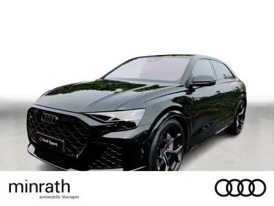 Neu Audi RS Q8 Performance 471 PS (346 kW) 2026 Schwarz SUV