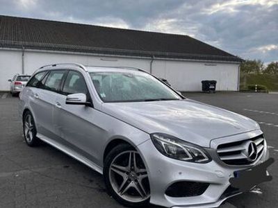 gebraucht Mercedes E200 CDI W212 AMG Packet