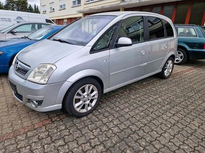 Gebraucht Opel Meriva 90 PS (66 kW) 2007 Silber Van / Kleinbus