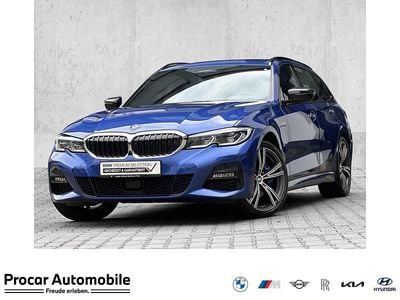 Gebraucht BMW 330e M Sport 184 PS (135 kW) 2021 Blau Kombi