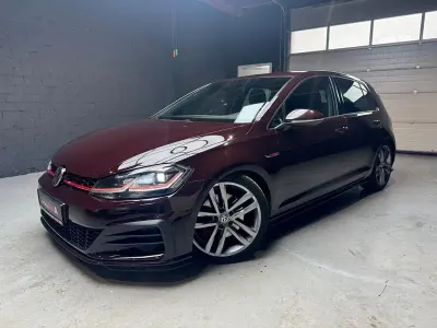 Gebraucht VW Golf VII GTI 230 PS (169 kW) 2018 Black rubin Limousine