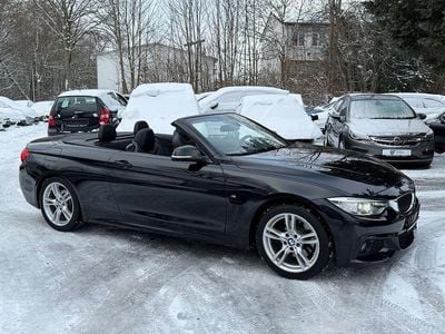 Schwarz Gebraucht 2017 BMW 430 Cabriolet M Sport Cabrio | 17.900 € (Superpreis)