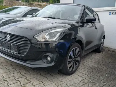 Brugt Suzuki Swift Comfort+ 111 HK (81 kW) 2017 Sort Hatchback