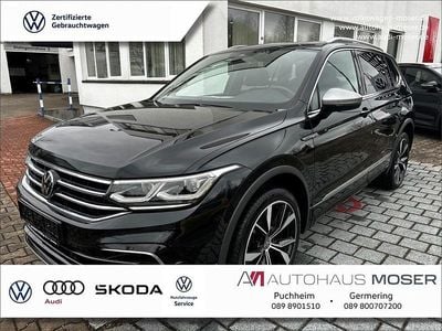 Usata VW Tiguan Allspace R-line 190 CV (139 kW) 2022 Nero SUV