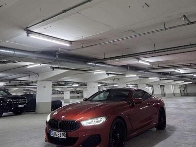 Gebraucht BMW 840 Sport Line 320 PS (235 kW) 2018 Orange Coupé