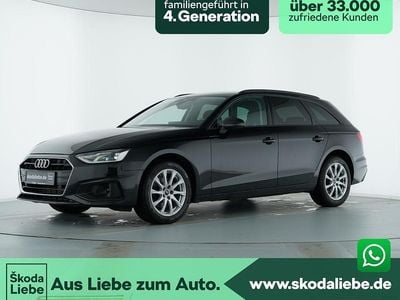 Usata Audi A4 Ambiente 150 CV (110 kW) 2022 Nero Station wagon