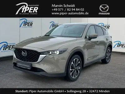 Używany Mazda CX-5 184 KM (135 kW) 2023 Beżowy SUV
