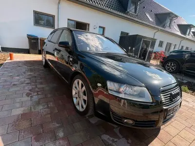 Gebraucht Audi A6 S-Line 233 PS (171 kW) 2008 Schwarz Kombi