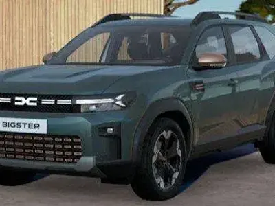 Nouă Dacia Bigster Extreme 158 CP (116 kW) 2025 Verde SUV