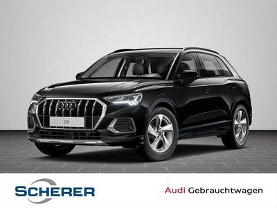 Mythosschwarz metallic (metallic) Gebraucht 2025 Audi Q3 Ambiente SUV | 38.980 € (Fairer Preis)
