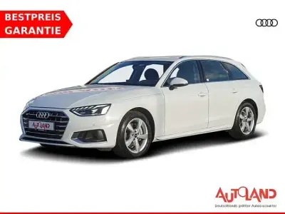 Gebraucht Audi A4 Advanced 204 PS (150 kW) 2023 Weiß Kombi