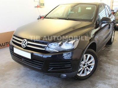 Gebraucht VW Touareg 239 PS (175 kW) 2010 Schwarz SUV