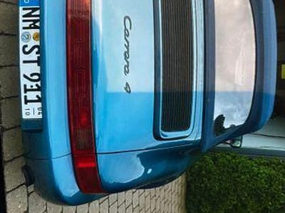 Usado Porsche 964 250 HP (183 kW) 1990 Azul Cabrios